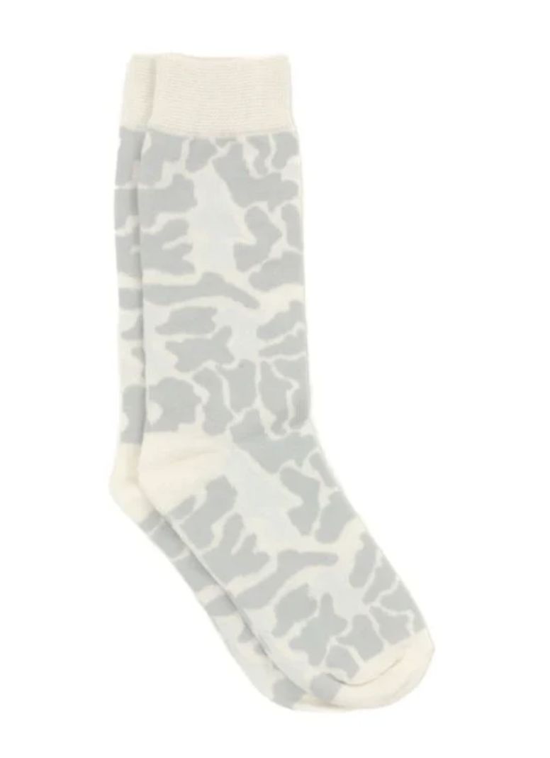 Polar Camo Sock