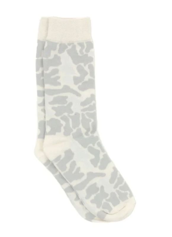 Polar Camo Sock