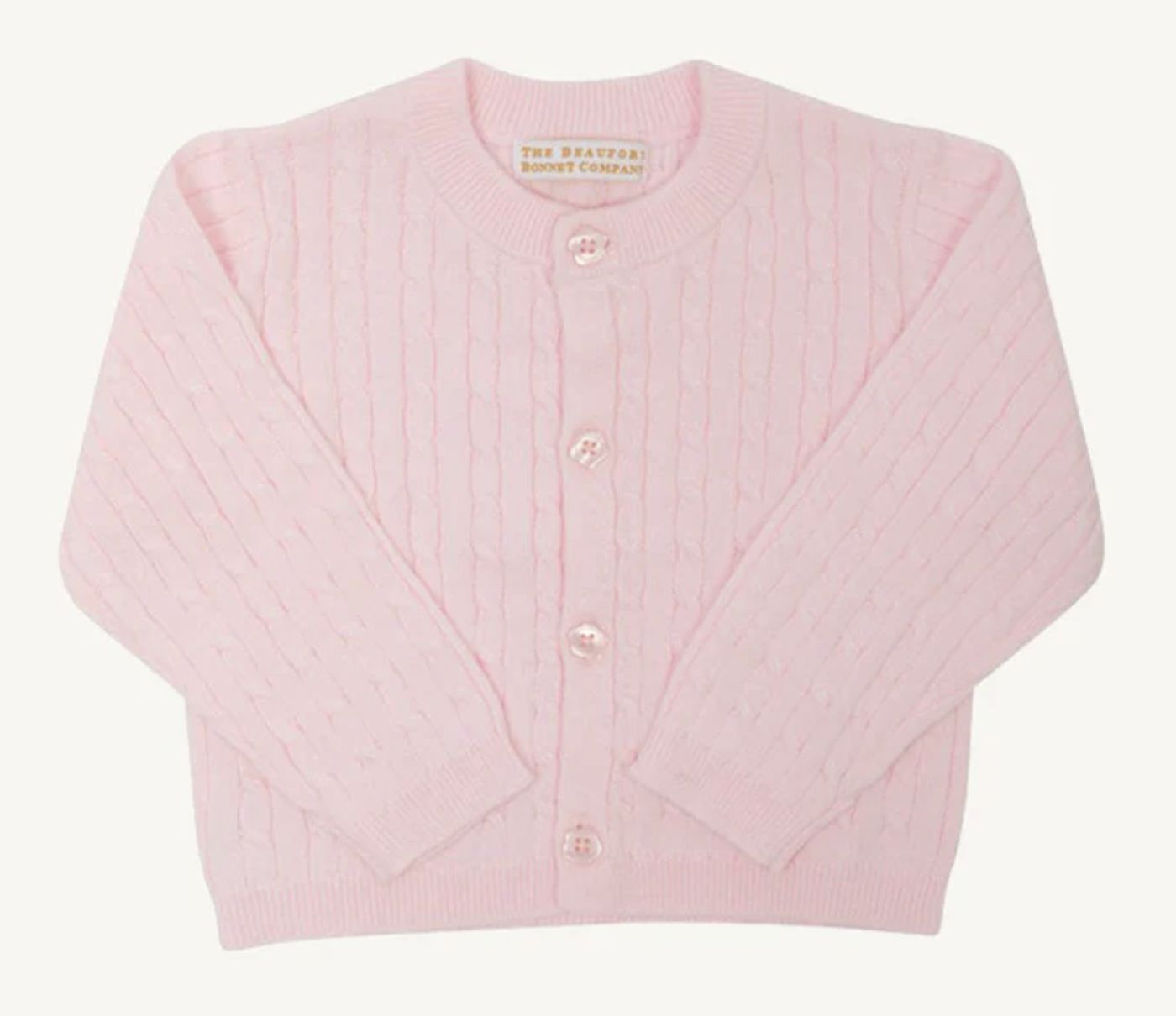 Cambridge Cardigan Palm Beach Pink