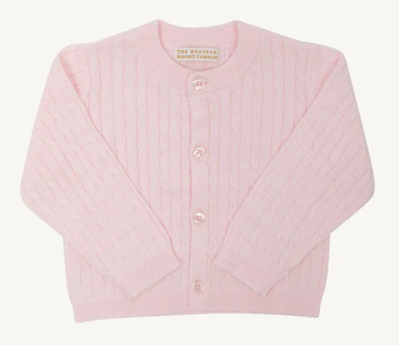 Cambridge Cardigan Palm Beach Pink