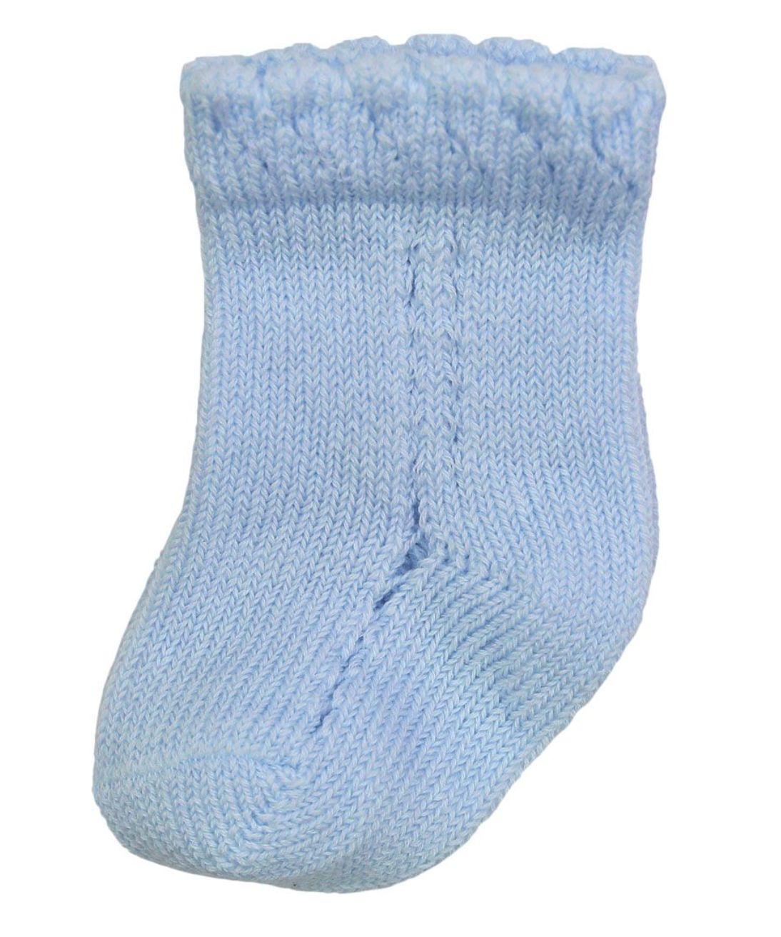 Newborn Cotton Socks, Colors: Blue