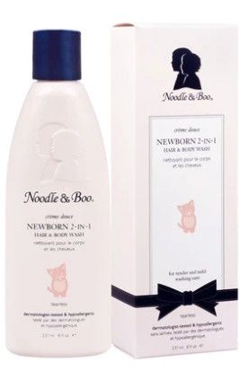 Newborn 2-1 Hair &amp; Body Wash 8 oz.