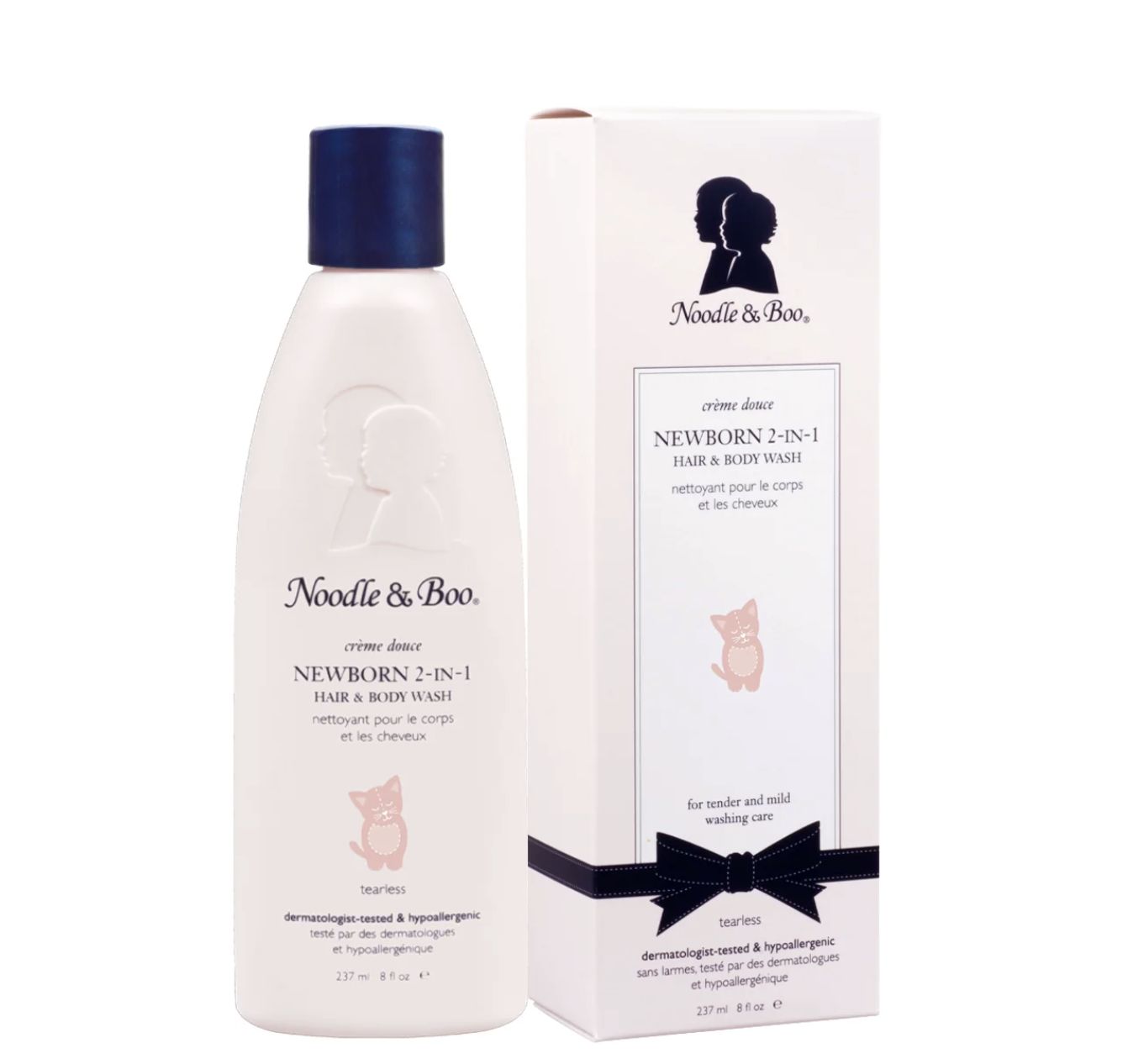 Newborn 2-1 Hair &amp; Body Wash 8 oz.