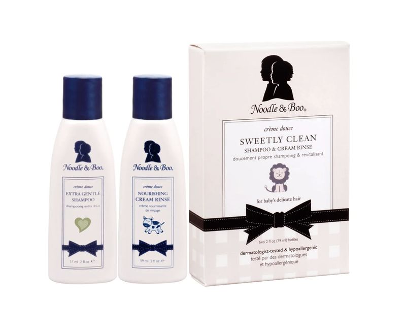 Sweetly Clean Shampoo &amp; Cream Rinse | Travel Size