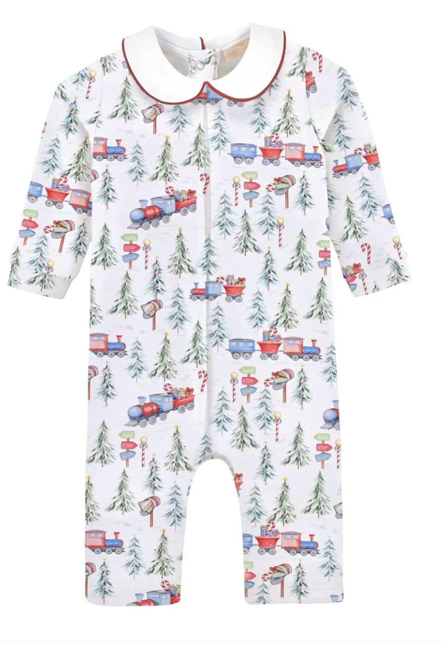 Polar Express Playsuit