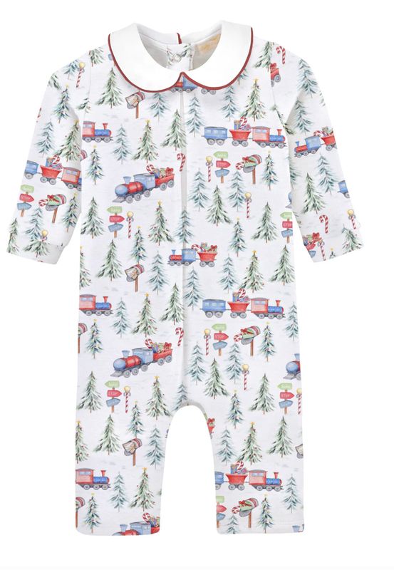 Polar Express Playsuit