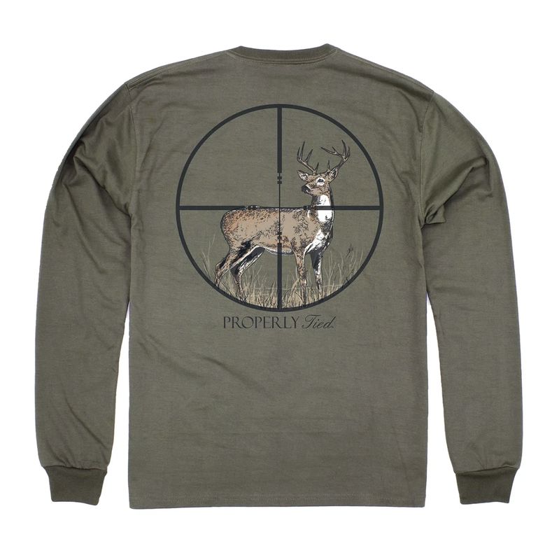 LS Scope Olive T-Shirt
