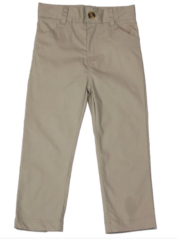 Charleston Pant Khaki, Colors: khaki, Size: 2
