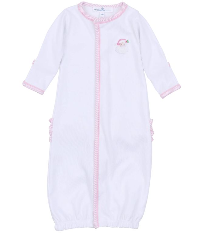Santa Baby Emb. Converter Gown