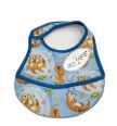Neoprene Waterproof Bib w/Pocket &amp; Velcro Closing
