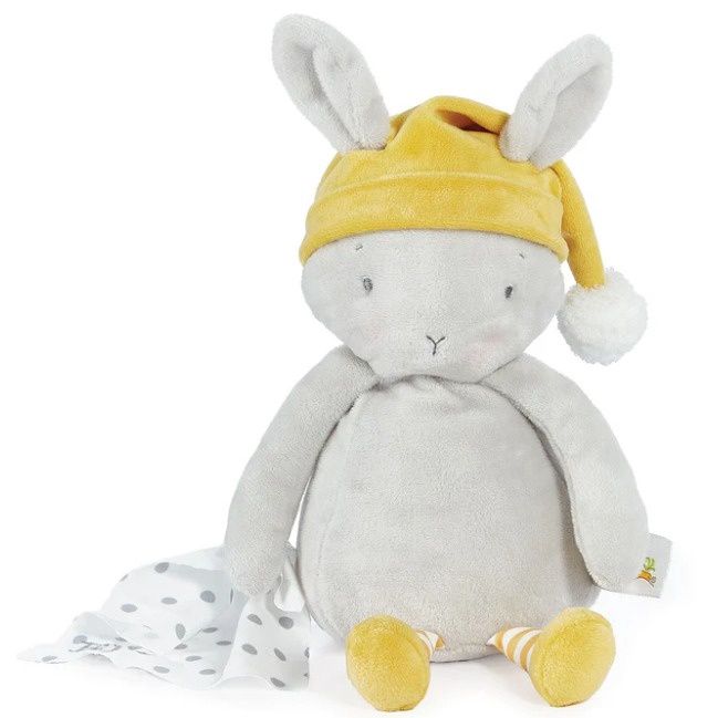 Sleepy Bloom Bunny Yellow