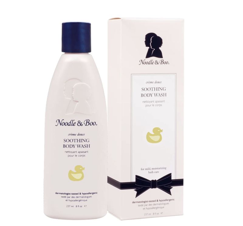 Soothing Baby Body Wash 8oz.