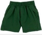 Boys Court Short Hunter Green