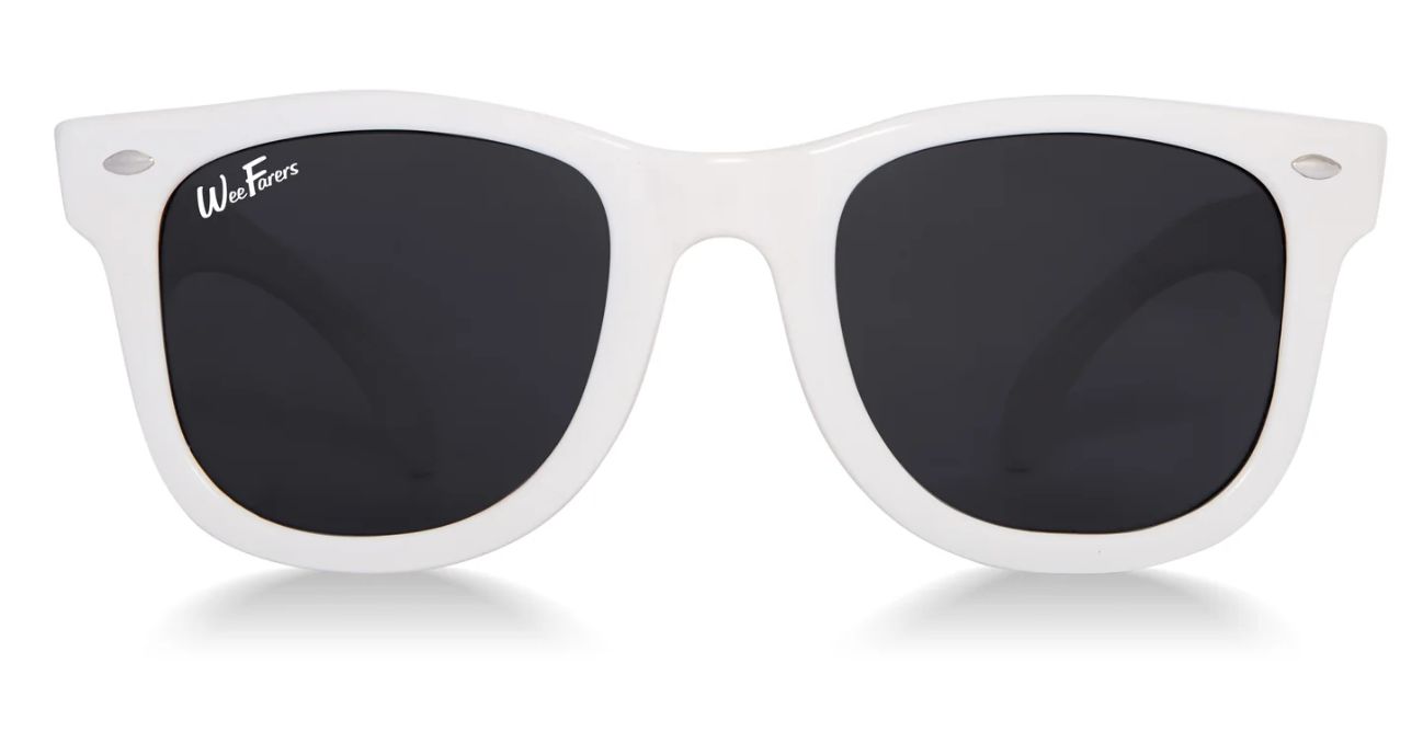 White Sunglasses