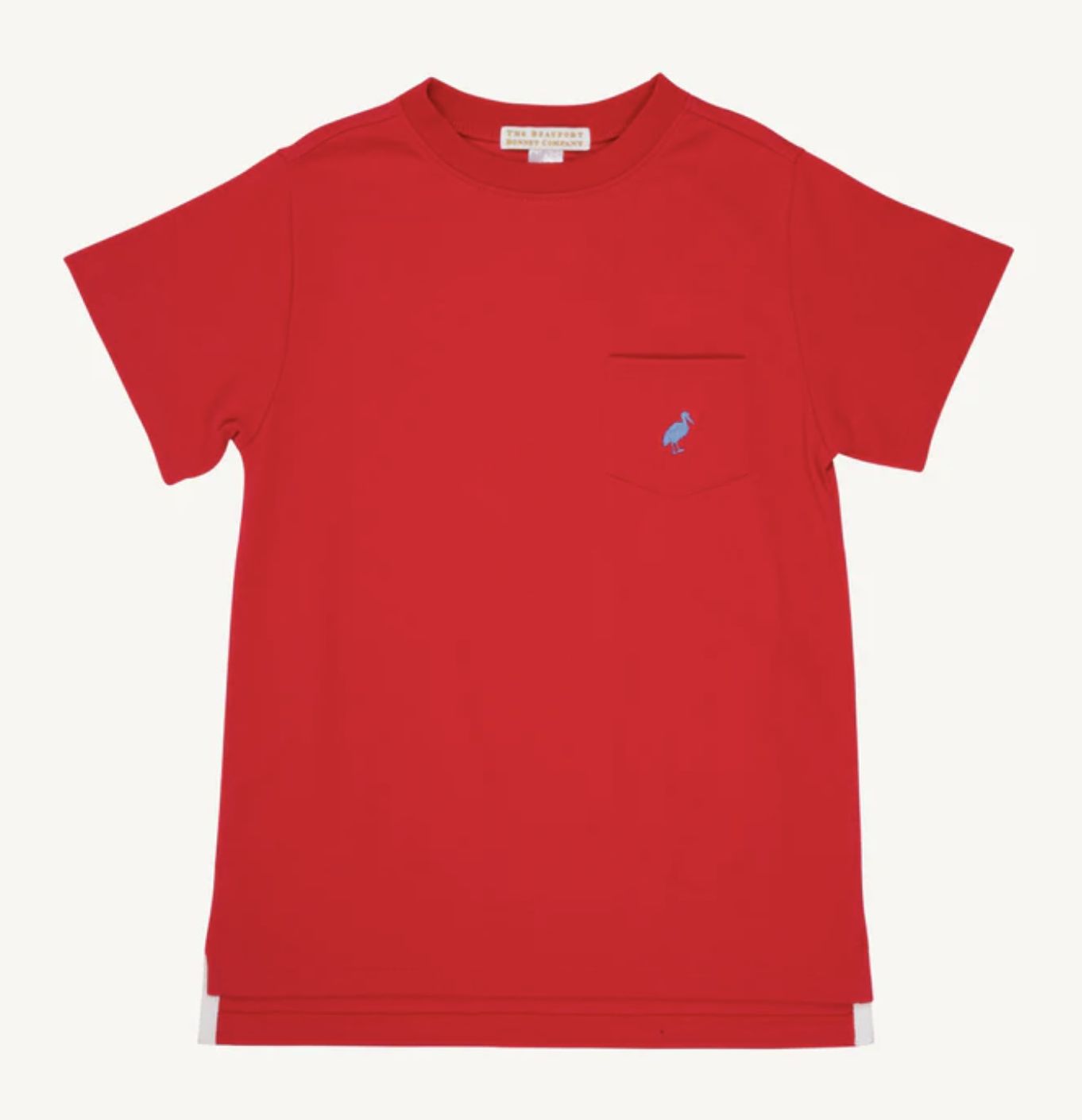 Richmond Red/Park City Periwinkle Carter Crewneck Pocket