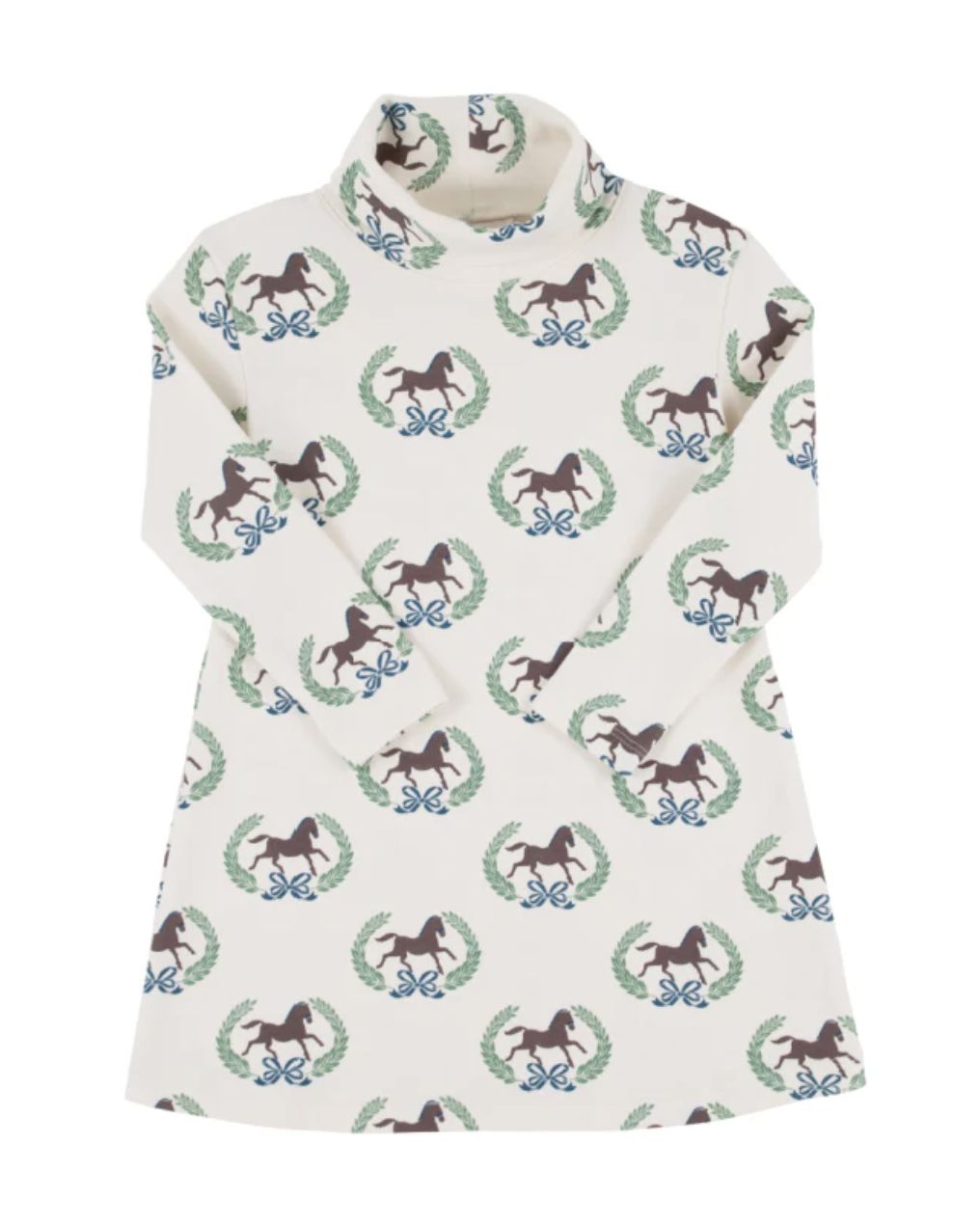 Highland Horse Tatum's Turtleneck Dress