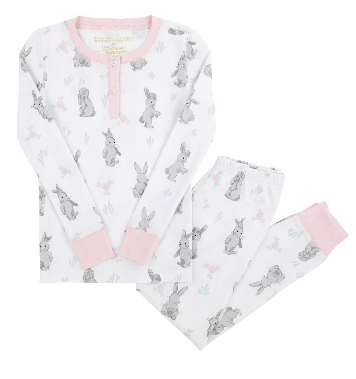 Sara Janes Sweet Dreams BS Bunnies Pink
