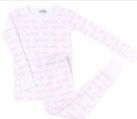 Pink Big Sister Printed Pajamas