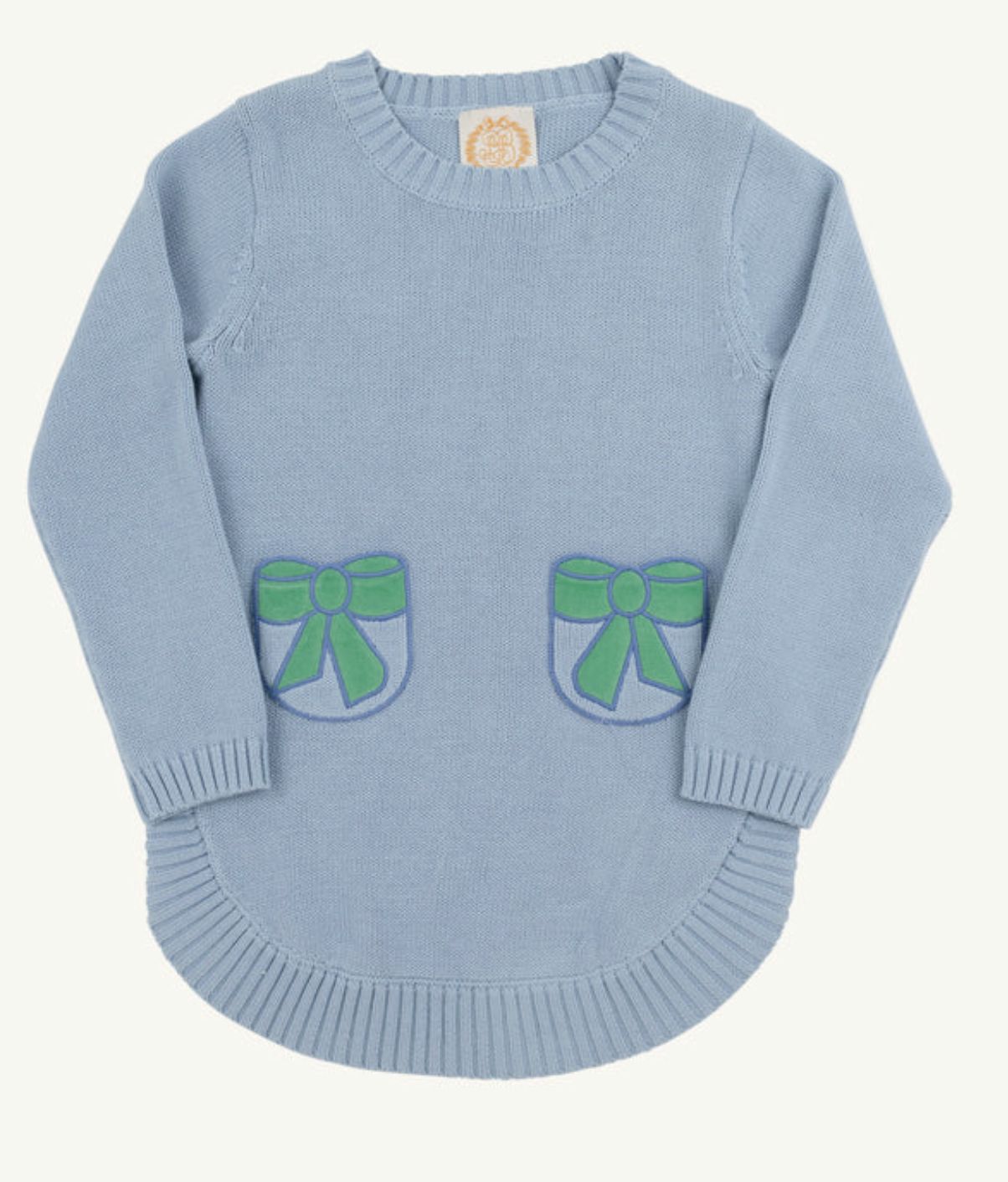 Terrell Tunic/Barrington Blue/Kiawah Kelly Green