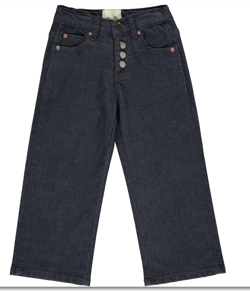 Hayden Wide Leg Blue