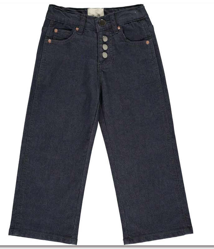 Hayden Wide Leg Blue