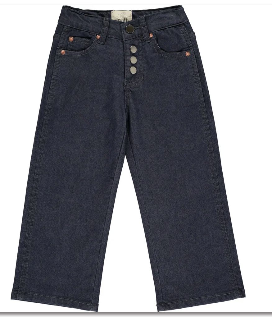 Hayden Wide Leg Blue