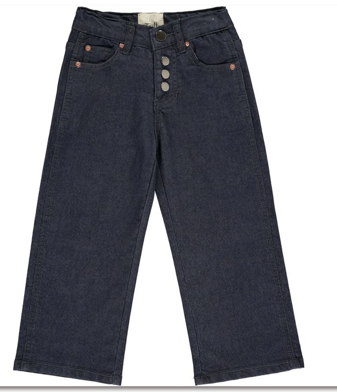 Hayden Wide Leg Blue