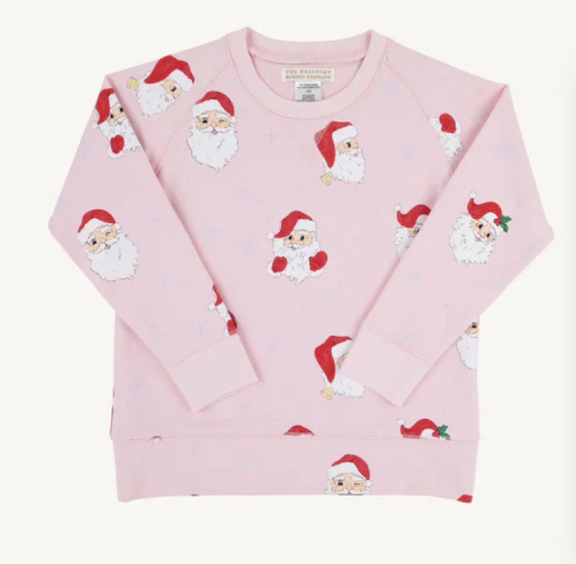 Cassidy Comfy Crewneck Dear Santa