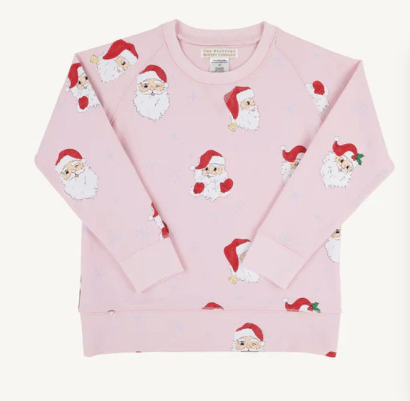Cassidy Comfy Crewneck Dear Santa