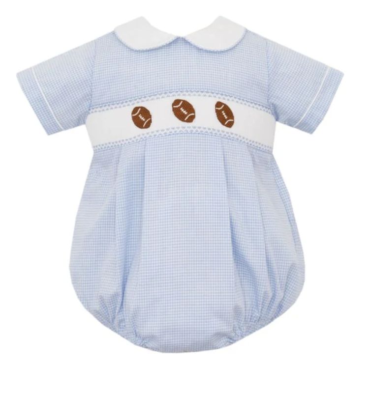 Smocked Football Bubble