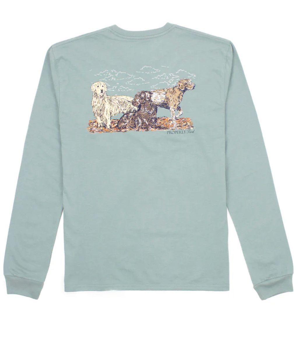 Hunting Dogs Fog