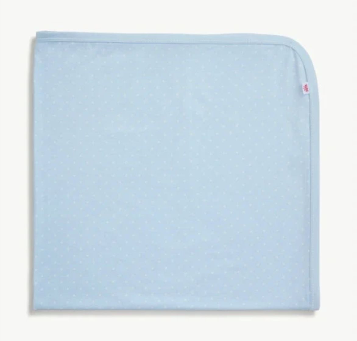 Pin Dot Blue Blanket