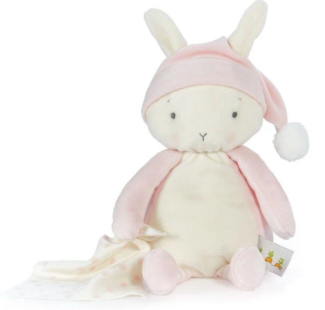 Sleepy Blossom Bunny Pink