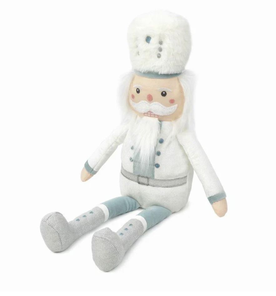 Winter White Nutcracker