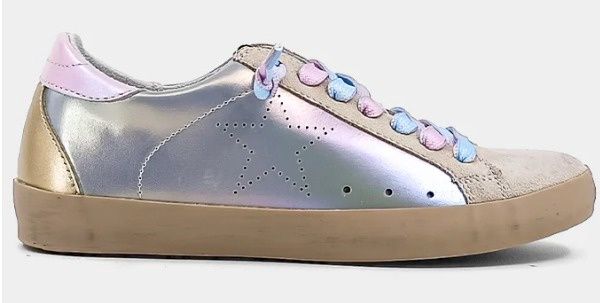 Mia Steel Sneaker