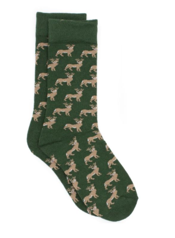 Whitetail Sock