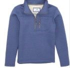 Boys Artic Pullover Stone Blue