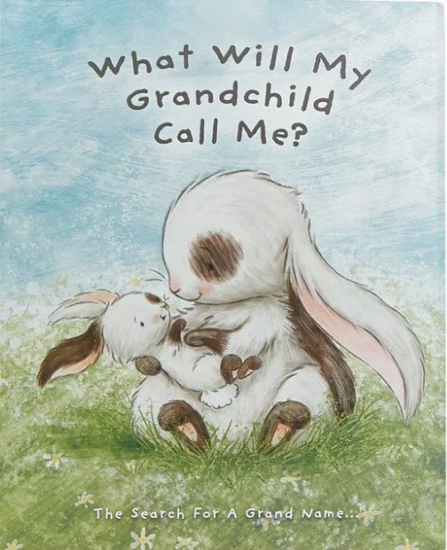 What Will My Grandchild Call Me?