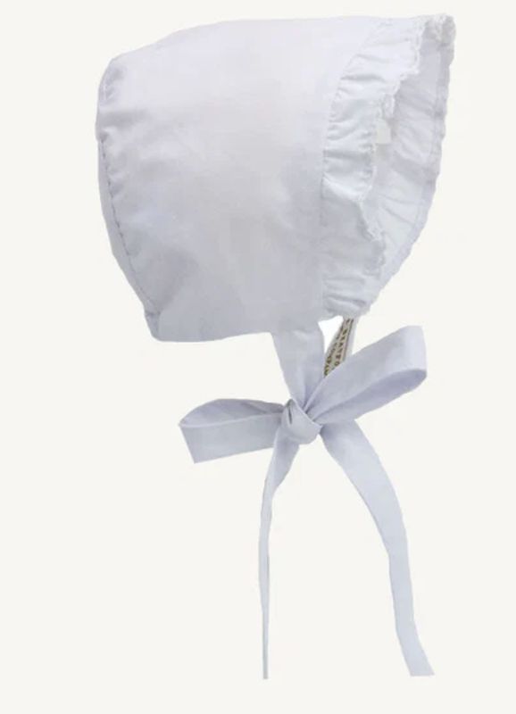 Sunday Best Bonnet Worth Avenue White