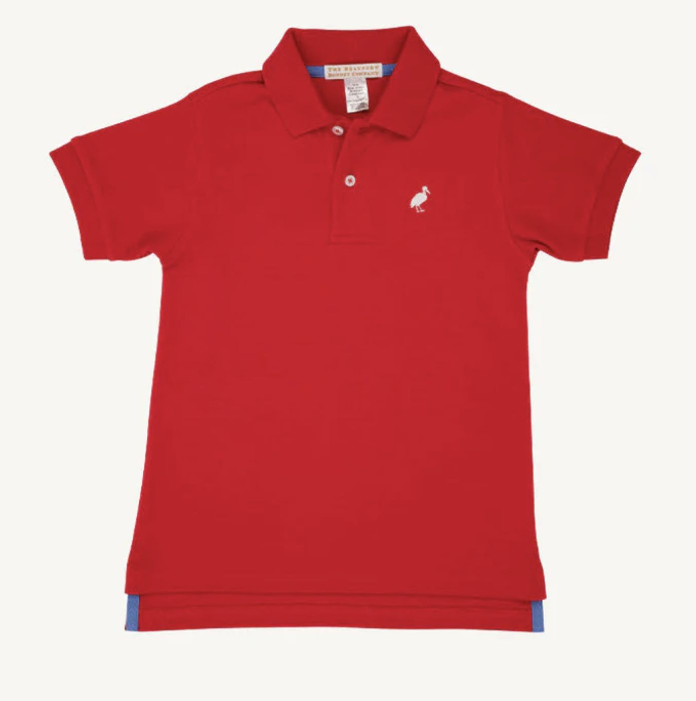 Red Prim &amp; Proper Polo &amp; Onesie