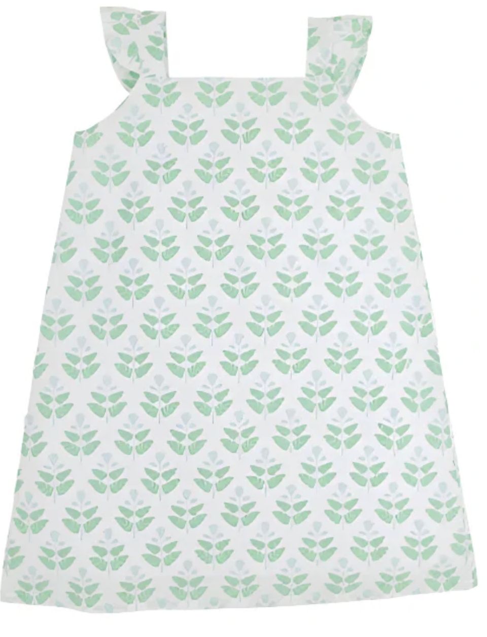 Hanover Hand Block Angel Sleeve Donna Dress