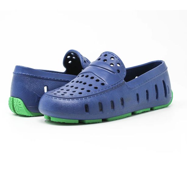 Prodigy Driver Floafer | Navy Peony/Turf Green