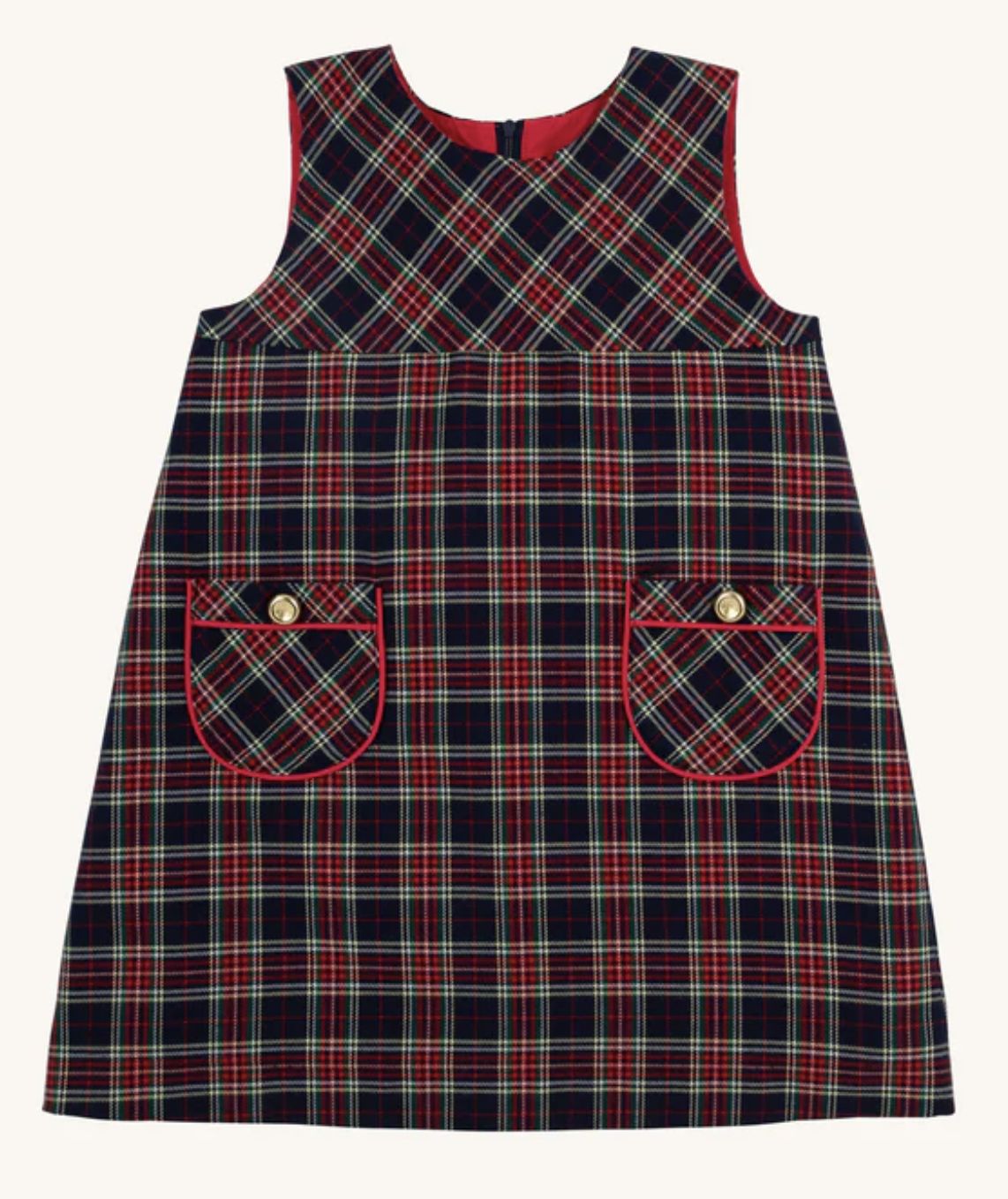 Winn Point Plaid Jumper