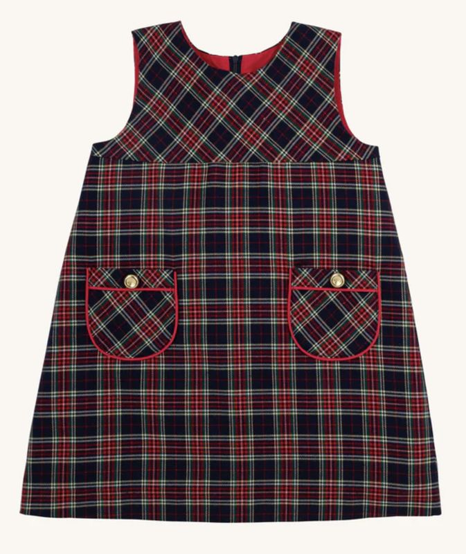 Winn Point Plaid Jumper