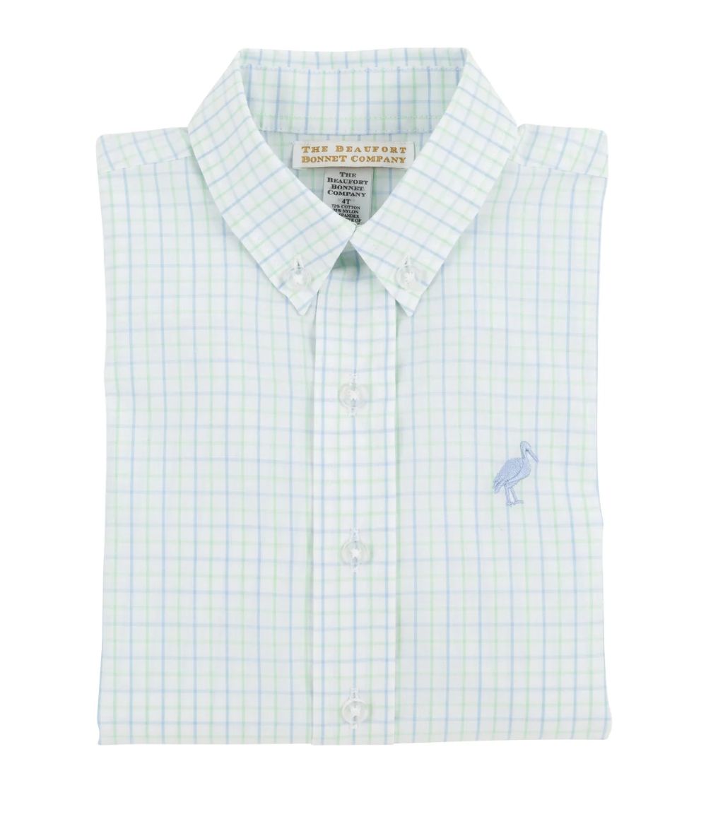 Sea Islands Dean's List Dress Shirt