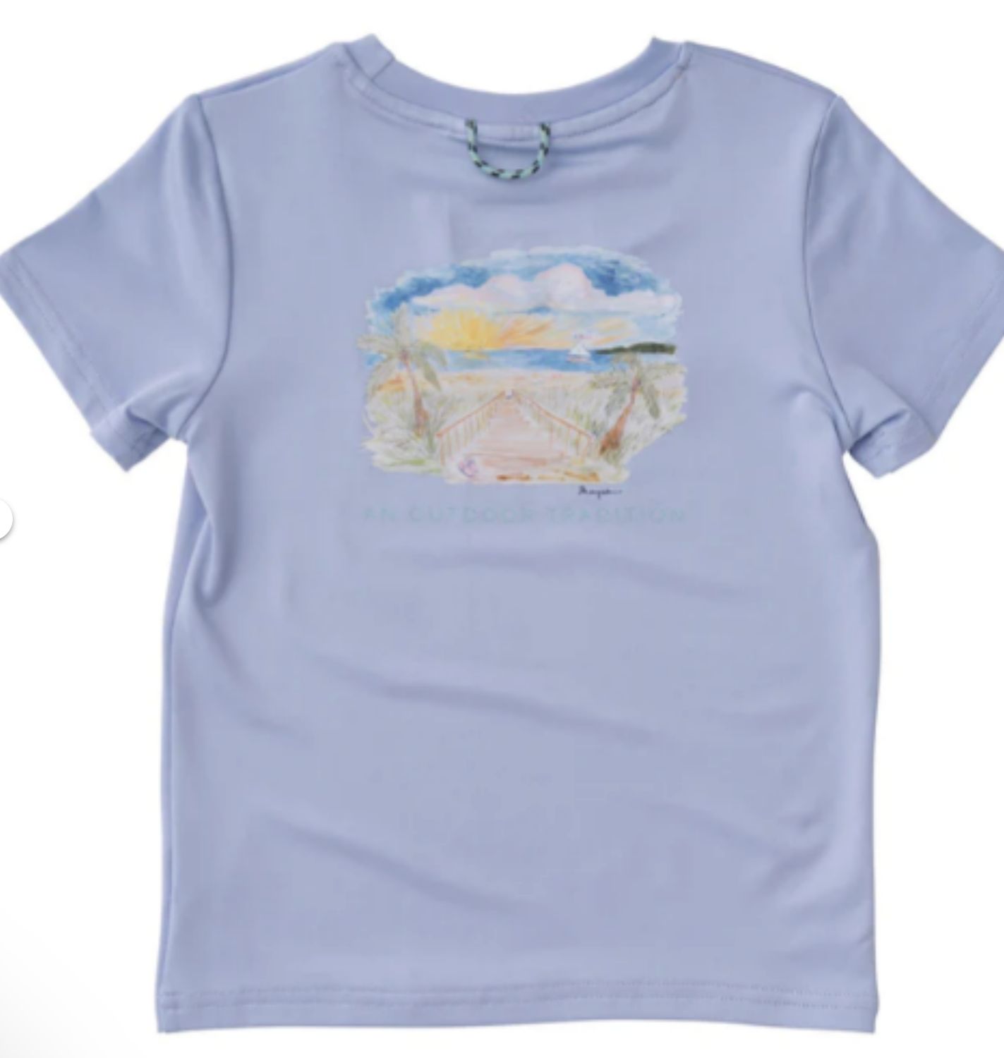 Sweet Lavender Performance Tee