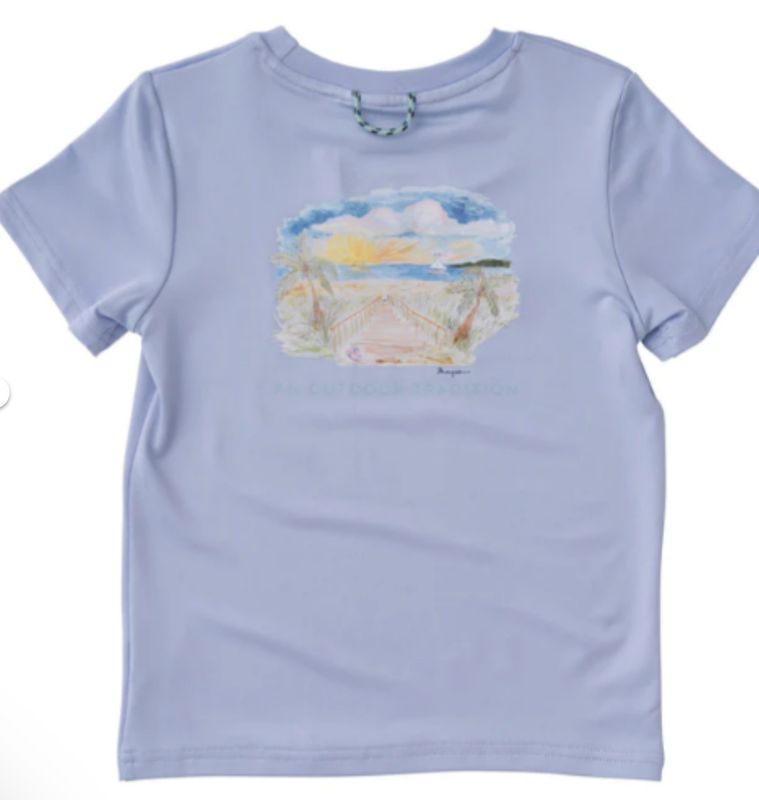 Sweet Lavender Performance Tee
