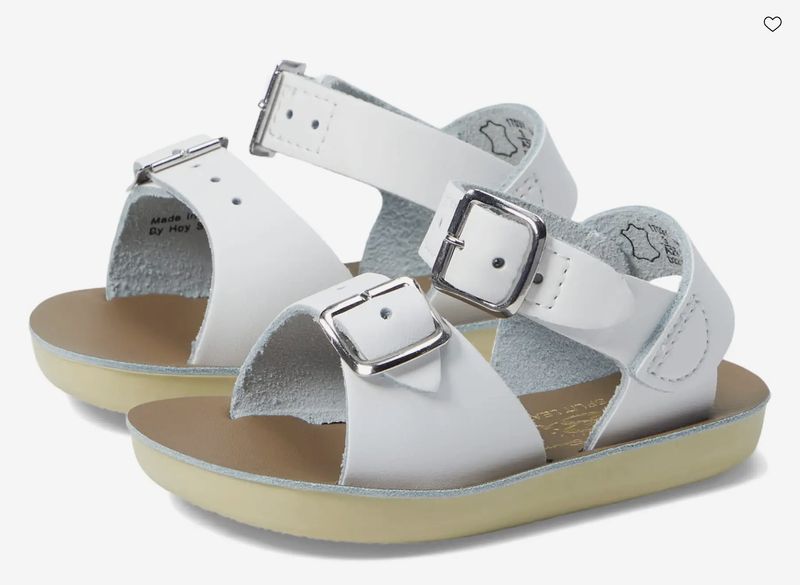 Sun San Surfer Sandal Infant-Child White