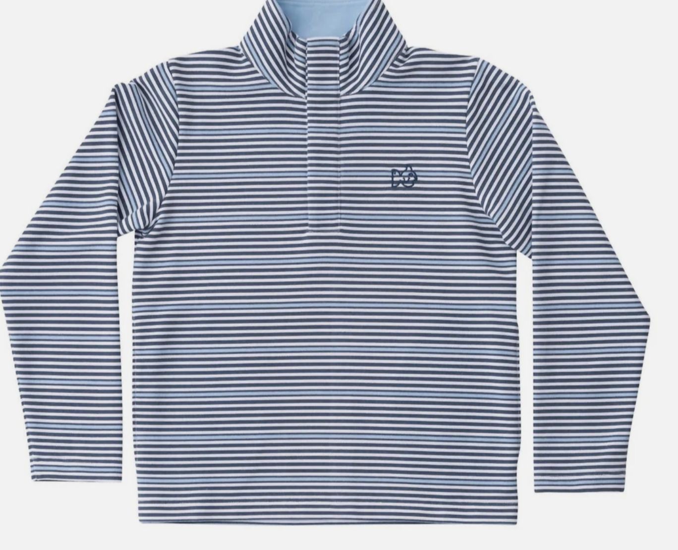 Sporty Snap Pullover