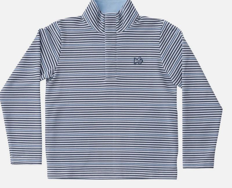 Sporty Snap Pullover